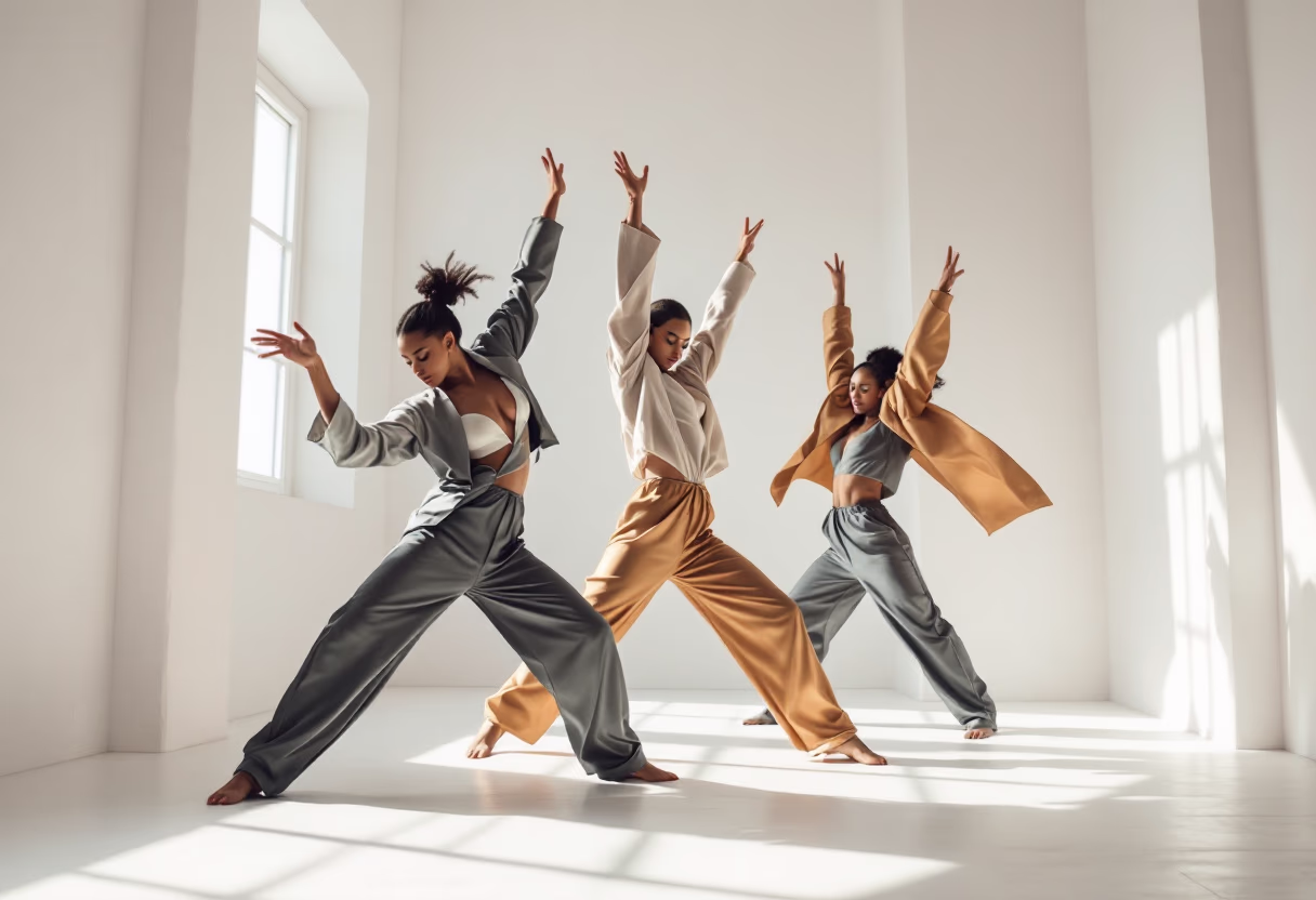 - image of performers at an event